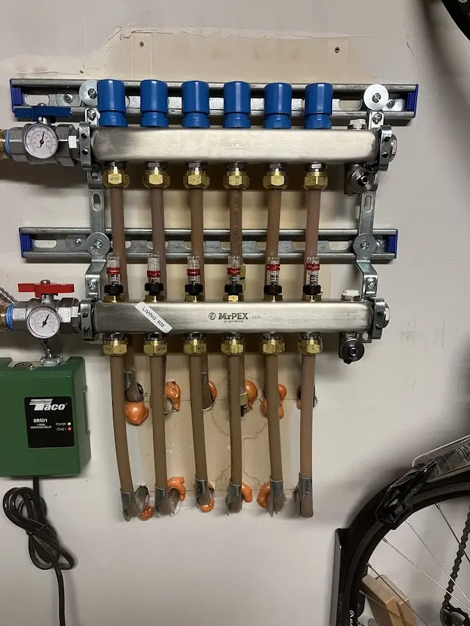 Plumber performing Sink Repair at a residential property in Lee