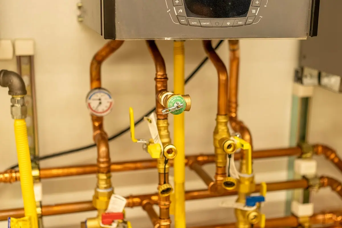 Licensed technician providing Pipe Repair for a homeowner in Lee